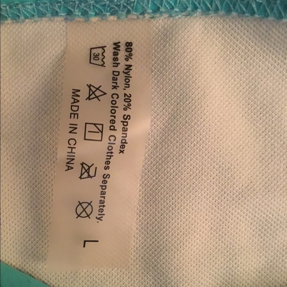 BIKINI BOTTOM WITH JEWELRY ONLY $8, SIZE LARGE - Picture 3 of 4